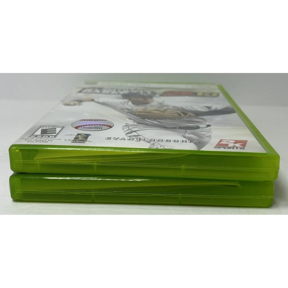 NBA 2K13 MLB 2K10 Xbox 360 Game Lot‎ Of 2 Tested & Works Great